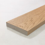 Millboard Enhanced Grain decking in Golden Oak