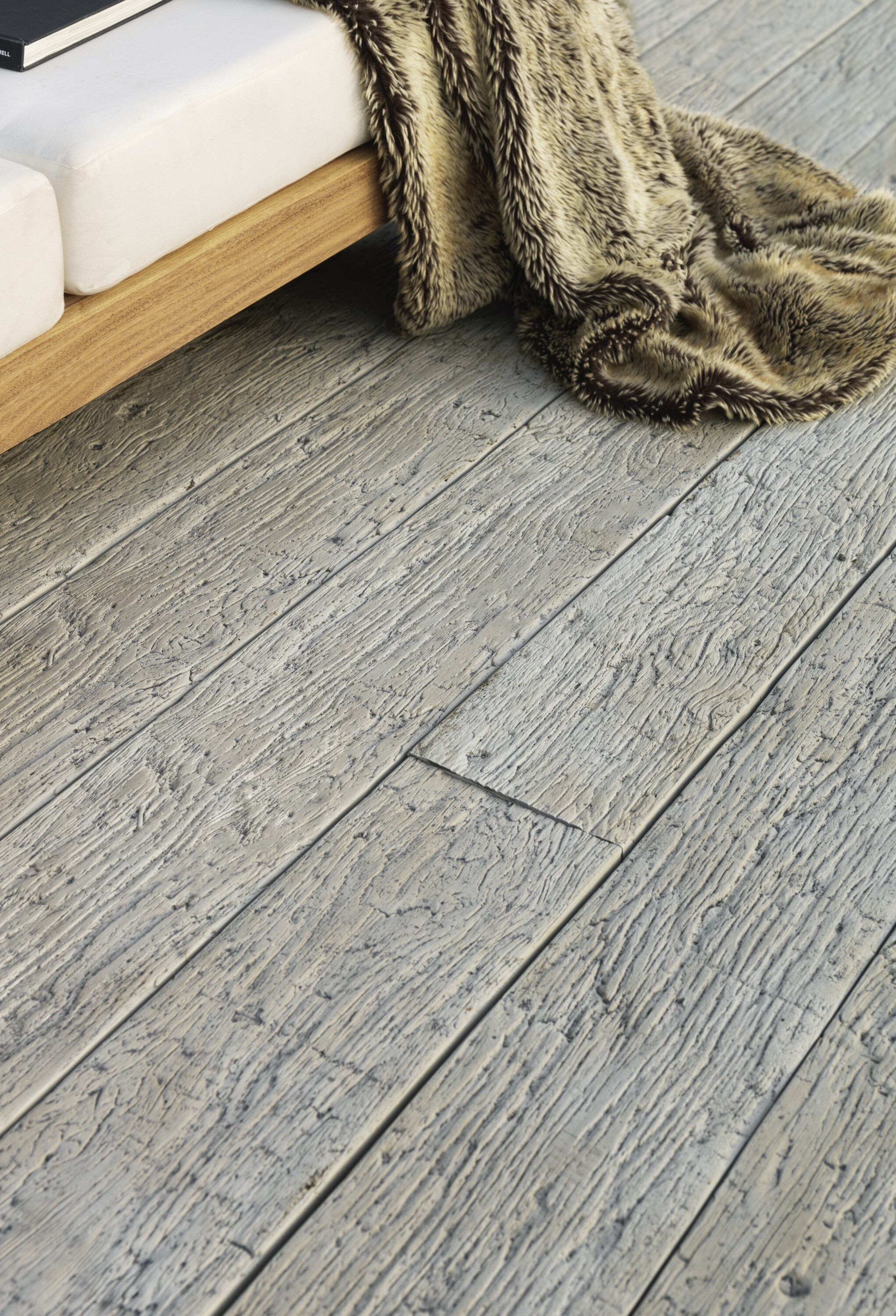 Driftwood Weathered Oak Composite Decking 200mm