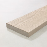 Millboard Enhanced Grain decking in Limed Oak