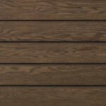 Millboard Enhanced Grain decking in Antique Oak