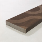 Millboard Contour decking in Antique Oak