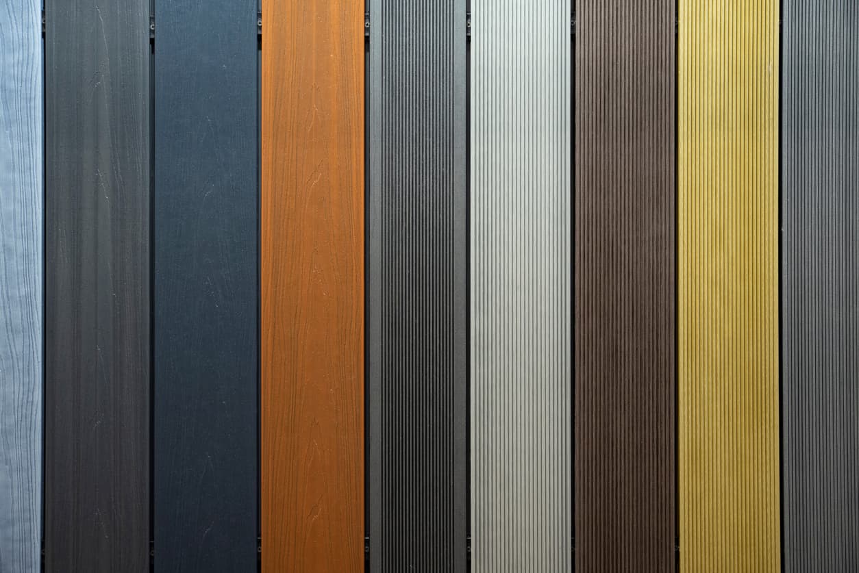 WPC Wood Plastic Composit Deck Texture