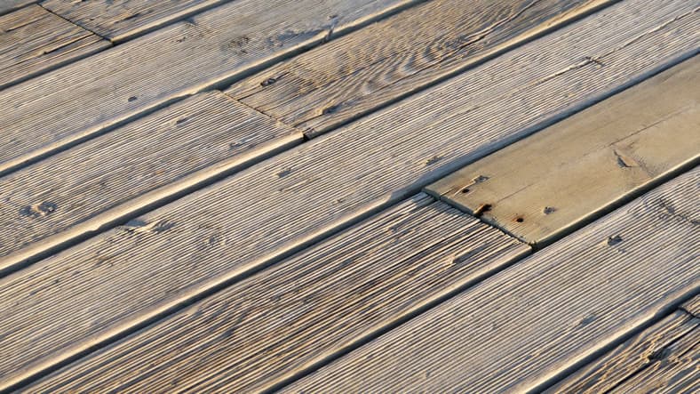 Wooden plank close up background