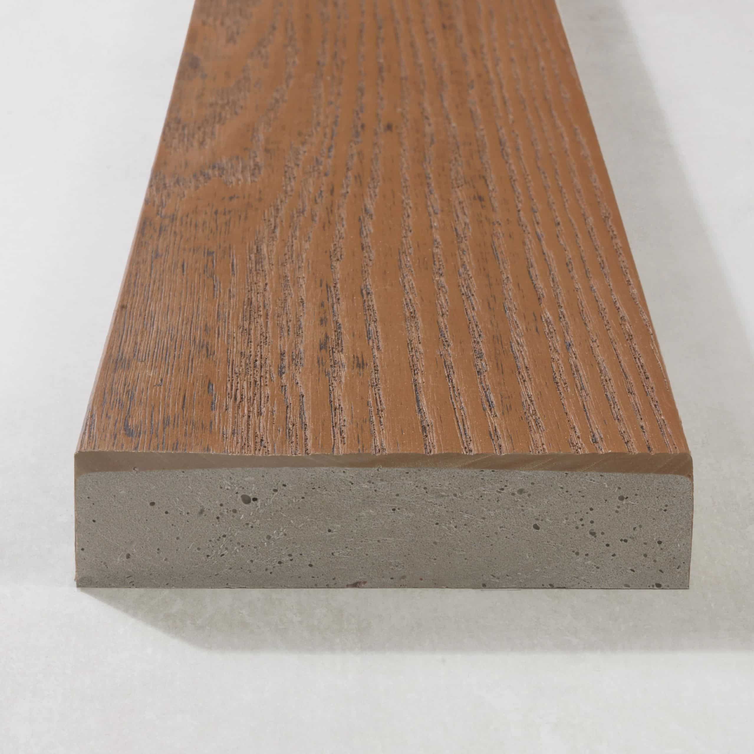 Enhanced Grain Coppered Oak