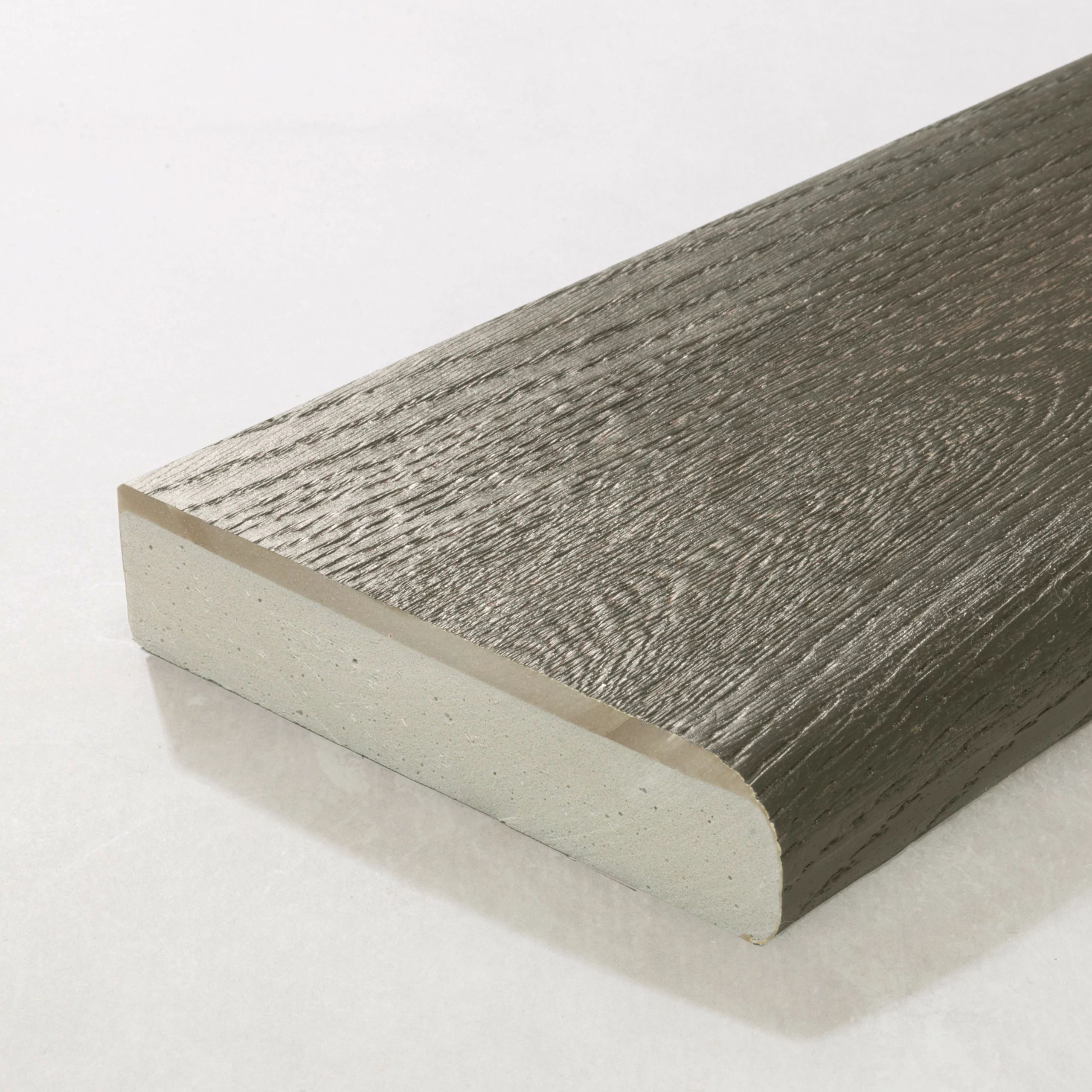 Ebony Grey Bullnose  Board